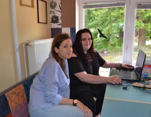 mentorica Mia Crnič